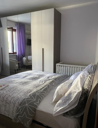Bedroom 4, BnB da Felicia, Biella