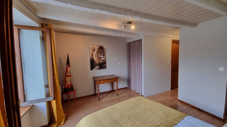 Bedroom 4, Les Jardins de Kuz, Isère