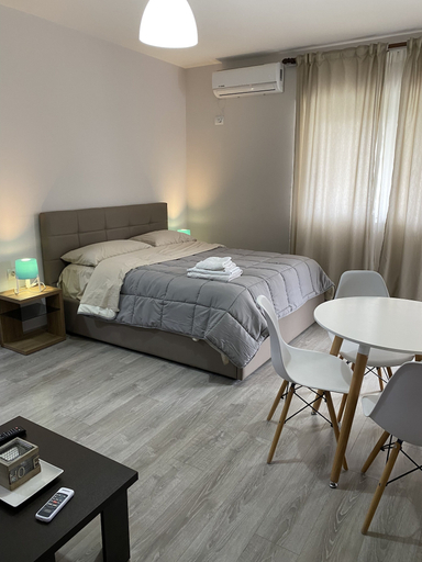 Bedroom 2, Captivating 1-bed Apartment in Vlore, Vlorës