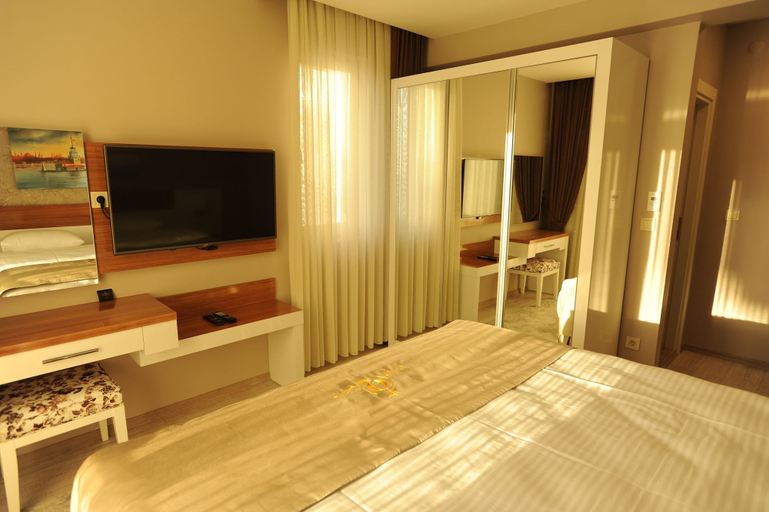 Bedroom 4, Qamar Prestige Suites, Merkez