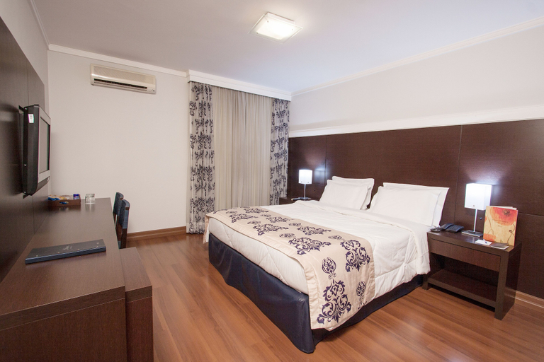 Bedroom 3, Mabu Curitiba Business, Curitiba