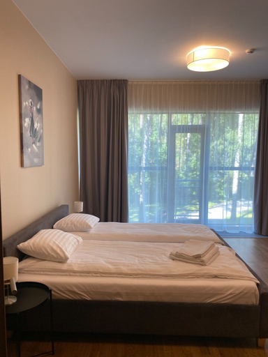 Bedroom 3, Fresh and lovely apartment, Riga