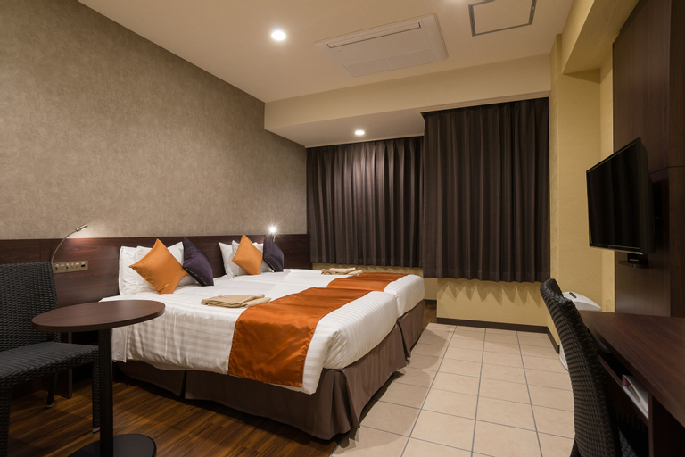 Bedroom 3, Community & Spa Naha Central Hotel, Naha