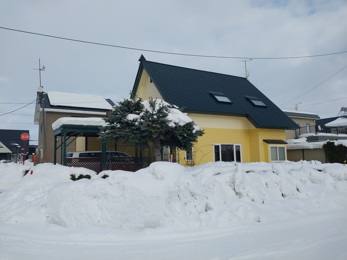 Exterior & Views 2, Miyuki Townhouse, Furano