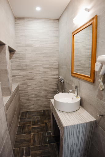 Bathroom 4, Golden View Beach Hotel, Attica