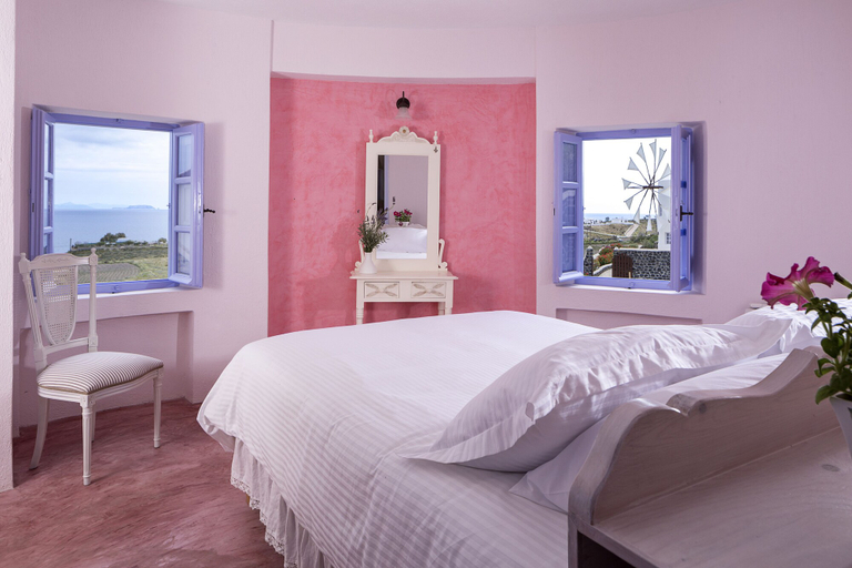 Bedroom 3, Windmill Villas, South Aegean