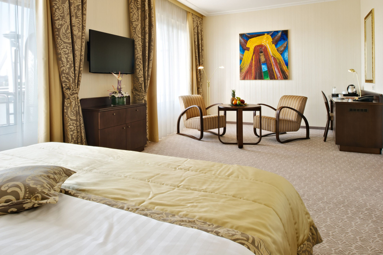 Bedroom 3, Devin Hotel, Bratislava I