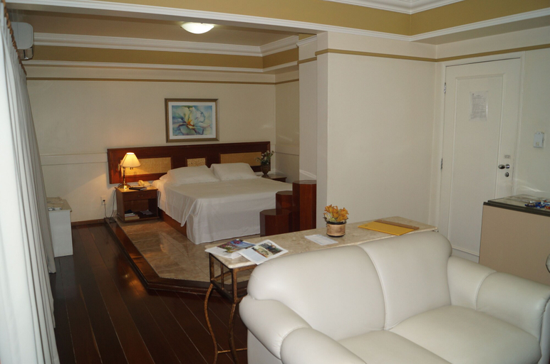 Bedroom 2, Tamareiras Park Hotel, Uberaba