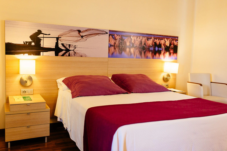 Bedroom 4, Hotel L'Algadir del Delta, Tarragona