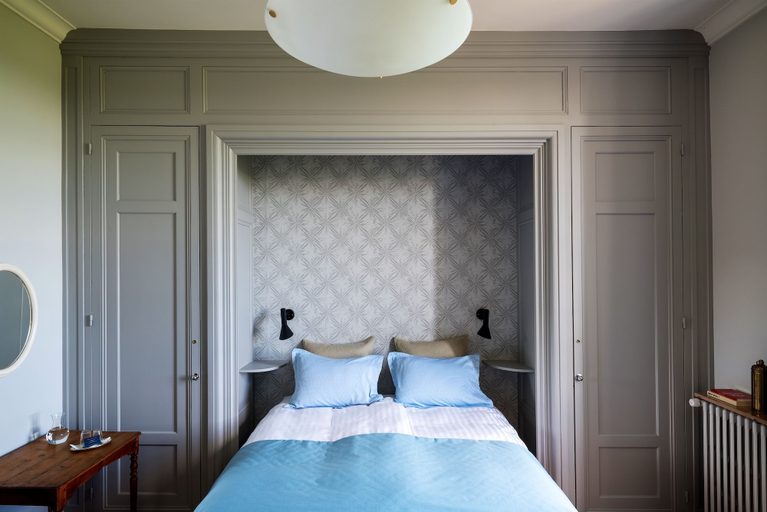 Bedroom 3, Château Haute Roche, Loire-Atlantique