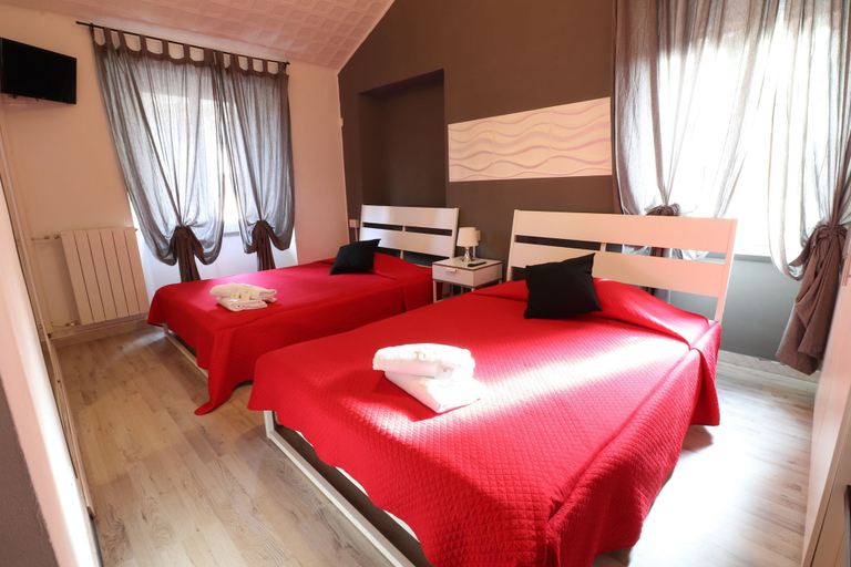 Bedroom 3, Guest House Minas, Milano