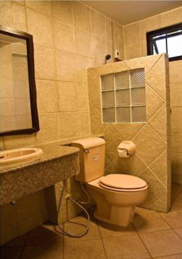 Bedroom 4, Pakmeng Resort, Sikao