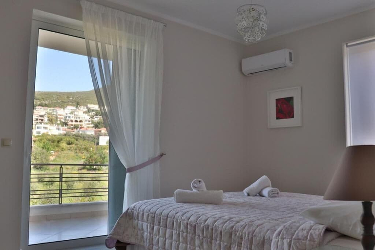 Bedroom, Aria Luxury Apartments, Peloponnese