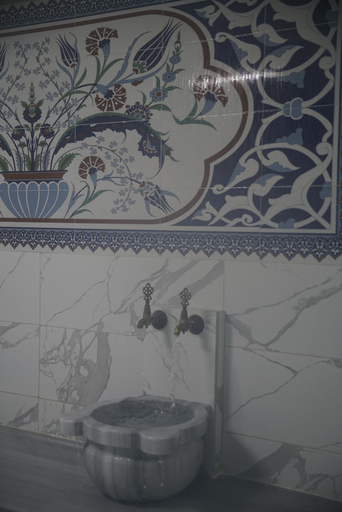 Bathroom, ŞAHİN TERMAL OTEL VE SPA, Kütahya