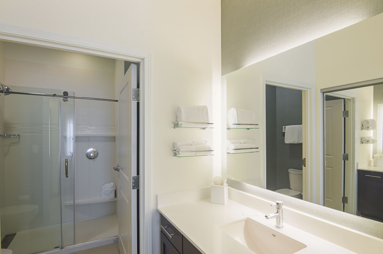 Bathroom 5, Residence Inn by Marriott Denton, Denton