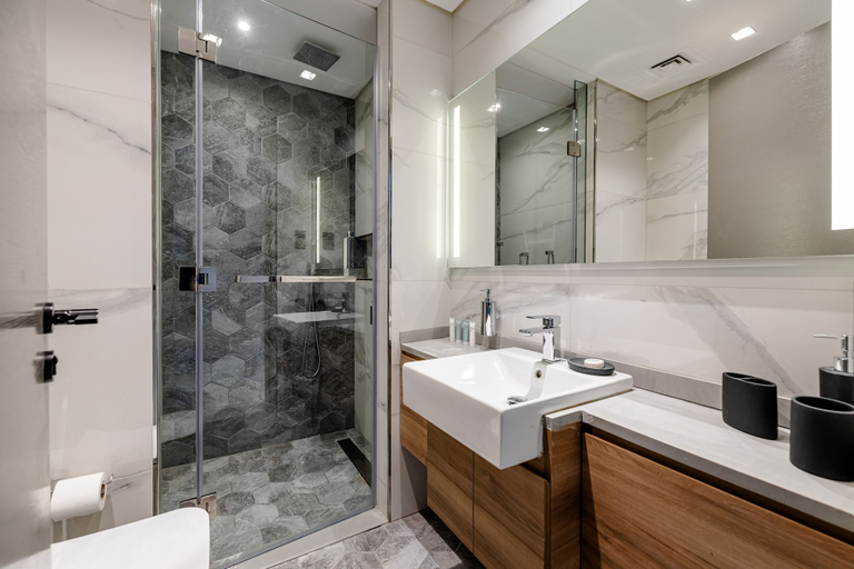 Bathroom, MAG 318 Business Bay Dubai, Dubai