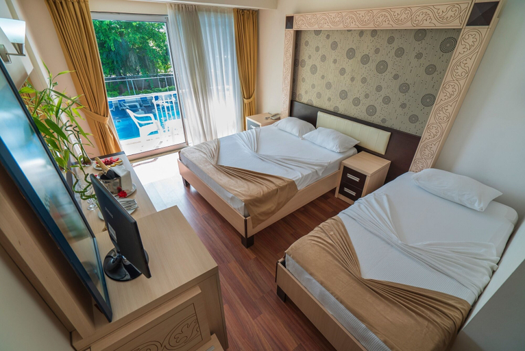 Bedroom 3, Aperion Beach Hotel, Manavgat