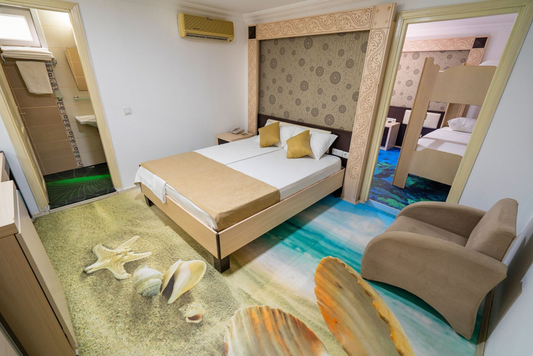 Bedroom 4, Aperion Beach Hotel, Manavgat