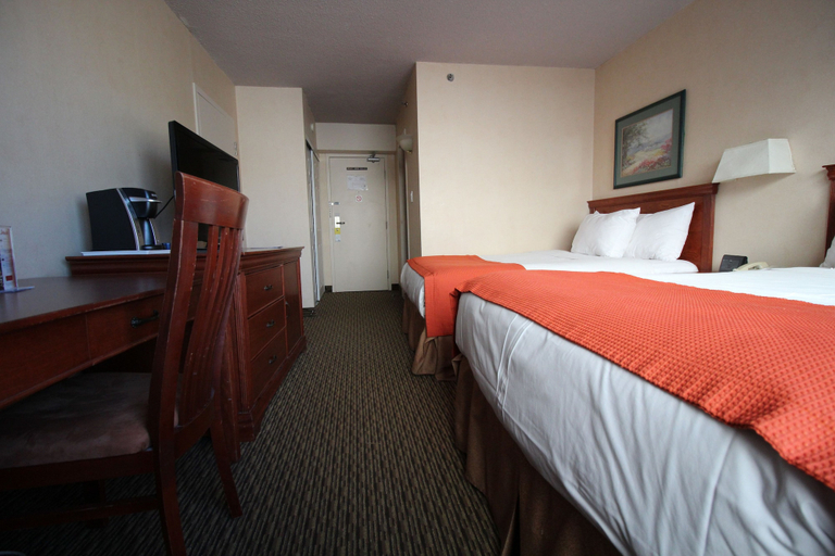Bedroom 4, Hotel Chrome Montreal, Montréal