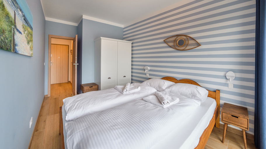 Bedroom 2, Sun & Snow Let's Sea Baltic Park, Koszalin