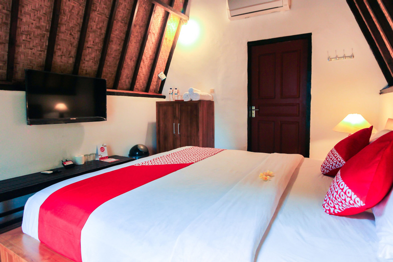 Bedroom 3, OYO 997 Ocean 2 Bungalows, Lombok