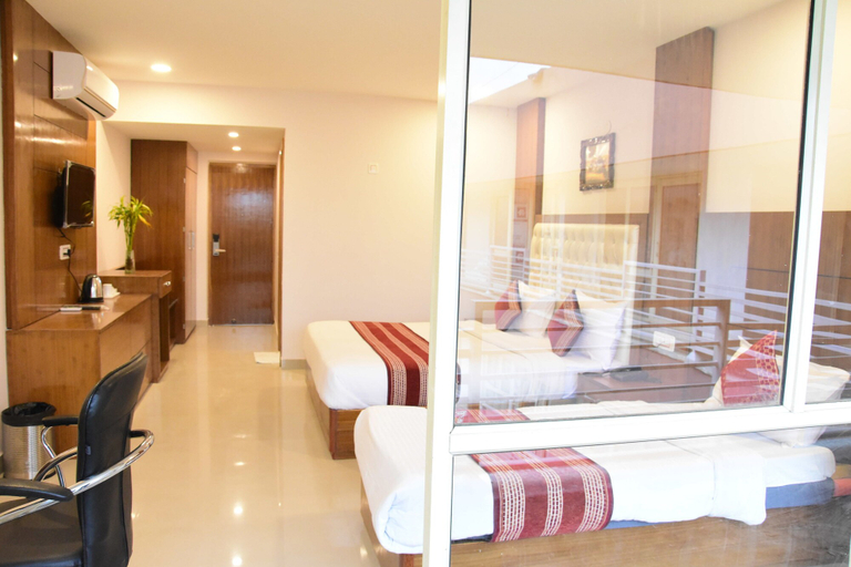 Bedroom 2, Zone Connect by The Park Katra, Reasi