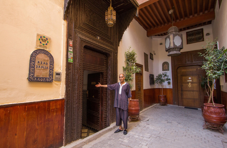 Exterior & Views 3, Riad Ibn Battouta, Fès