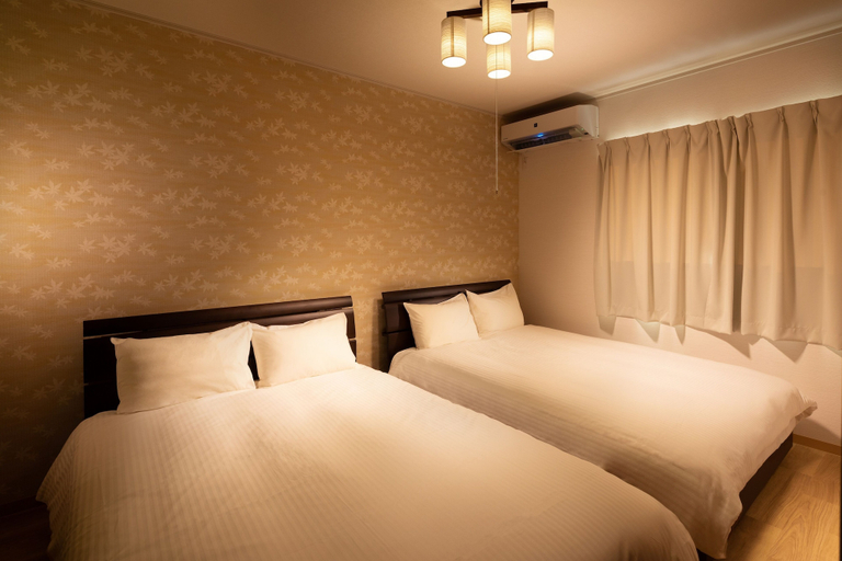 Bedroom 2, Connect inn Kujo Kawaramachi, Kyoto