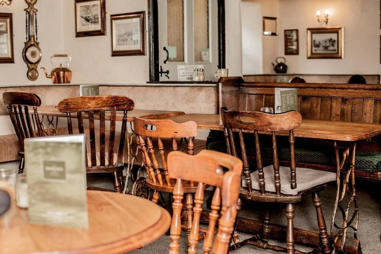 Food & Drinks, The Black Cockerel Inn, Cumbria