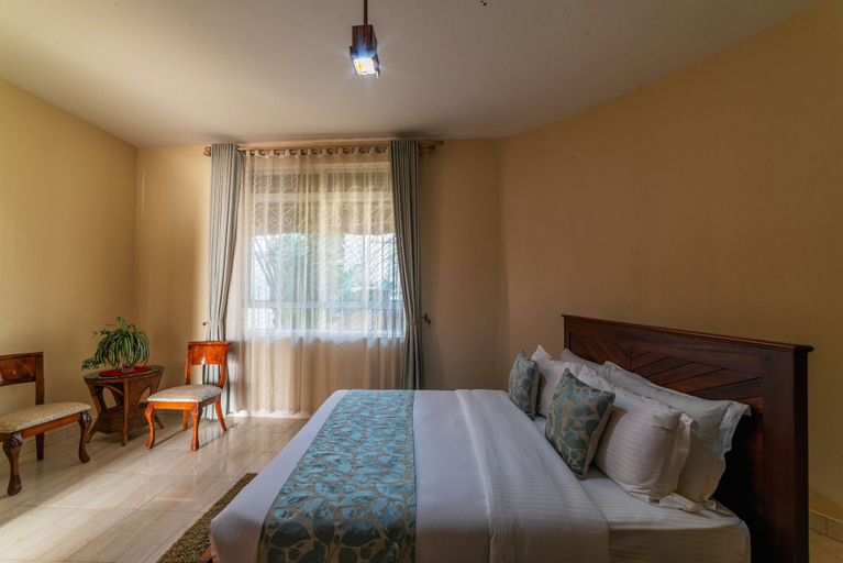 Bedroom 4, Masheda Palms Resort, Kampala