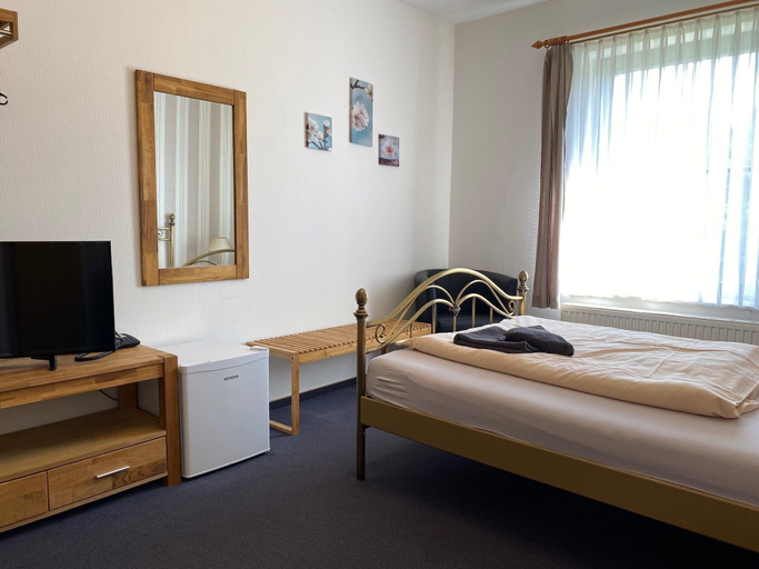 Bedroom 5, Waldhotel Boizenburg, Ludwigslust-Parchim