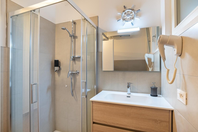 Bathroom 4, Marinali Rooms - 1460, Vicenza