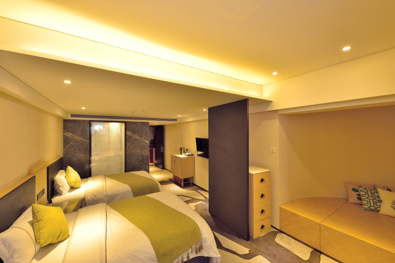 Bedroom 3, Haijun Hotel, Guangzhou