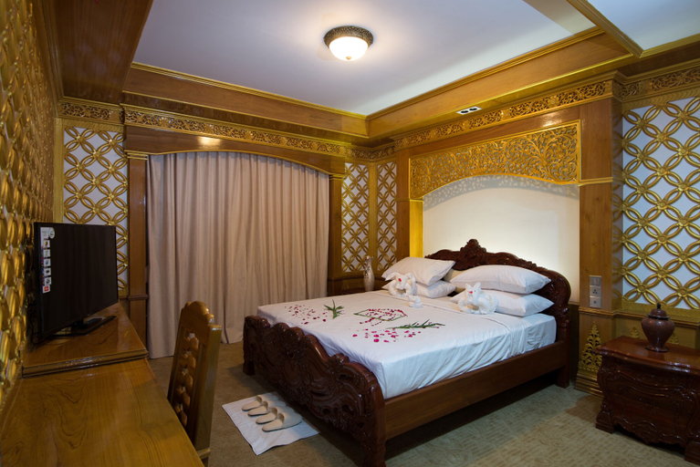 Bedroom 2, Su Tine San Royal Palace Hotel, Myingyan