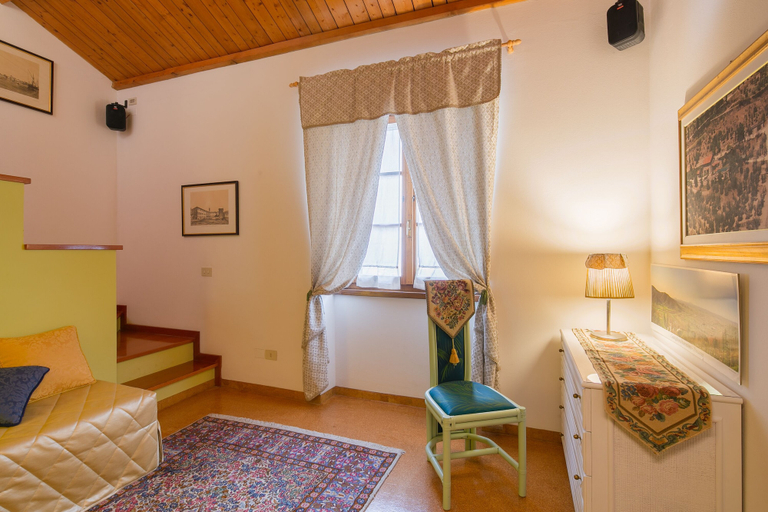 Bedroom 5, Villa La Foce, Arezzo