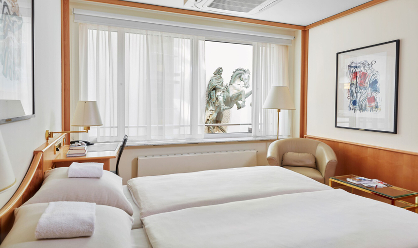 Bedroom 3, Living Hotel Großer Kurfürst, Berlin