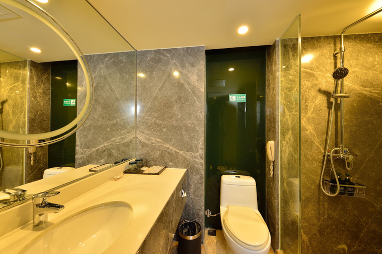 Bathroom 3, Haijun Hotel, Guangzhou