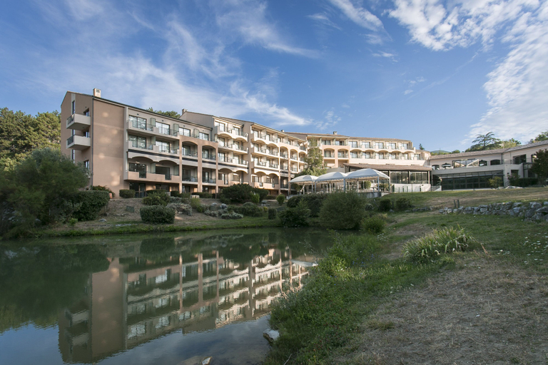 Exterior & Views 2, Domaine Les Sources de Dieulefit, Drôme