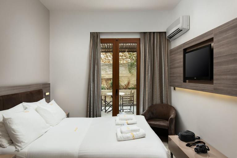 Bedroom 2, Royal Sun Hotel, Crete