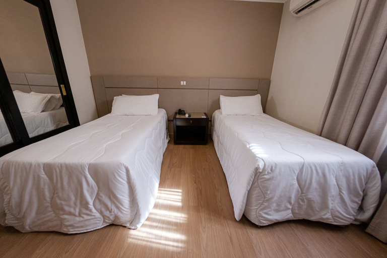 Bedroom 3, Mabu Curitiba Business, Curitiba