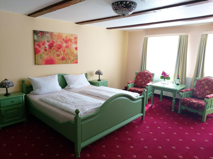 Bedroom 5, Hotel Der Muehlenhof, Dithmarschen