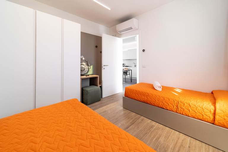 Bedroom 4, Residenza Olivo, Verona