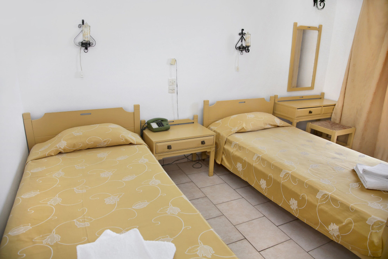 Bedroom 3, Asterias Hotel Seafront, South Aegean