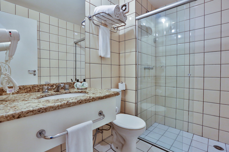 Bathroom 4, Transamerica Executive Sorocaba, Sorocaba