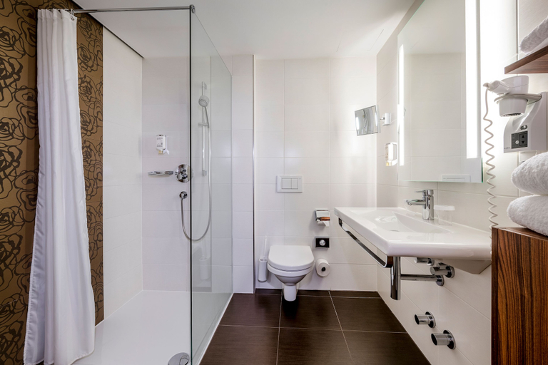 Bathroom 4, Hotel Imlauer Vienna, Wien