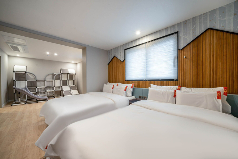 Bedroom 2, Kids Hotel Sangsang Play, Ulju