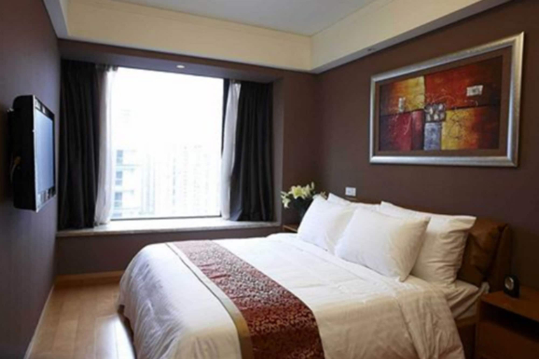 Bedroom 2, Dan Executive Apartment Guangzhou, Guangzhou