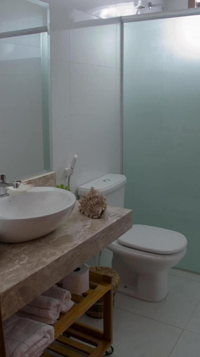 Bathroom 4, Pousada Maré, Prado