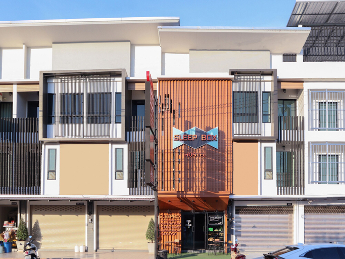 Exterior & Views 2, Sleep Box Hostel Suratthani, Muang Surat Thani