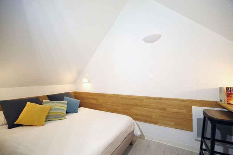 Bedroom 3, Les Ramondies - Vacances ULVF, Hautes-Pyrénées
